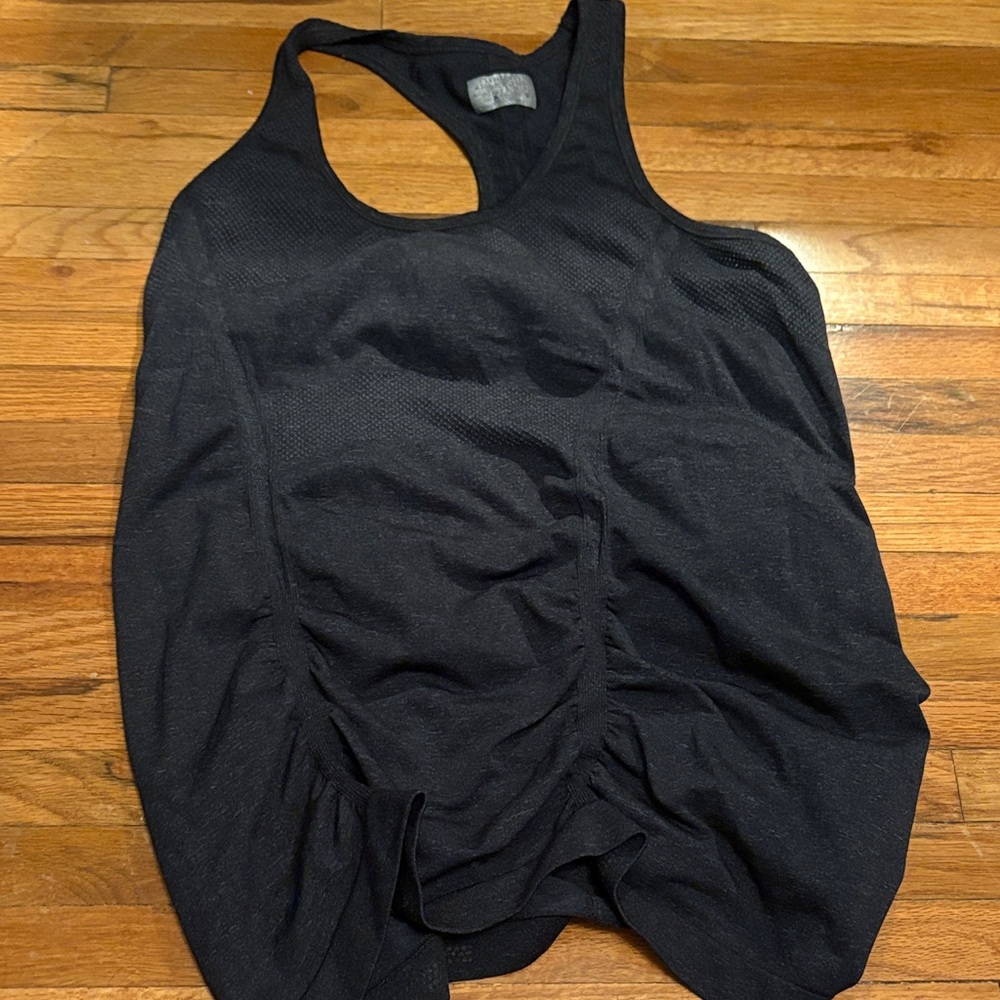 Athleta Black Racerback Tank Top